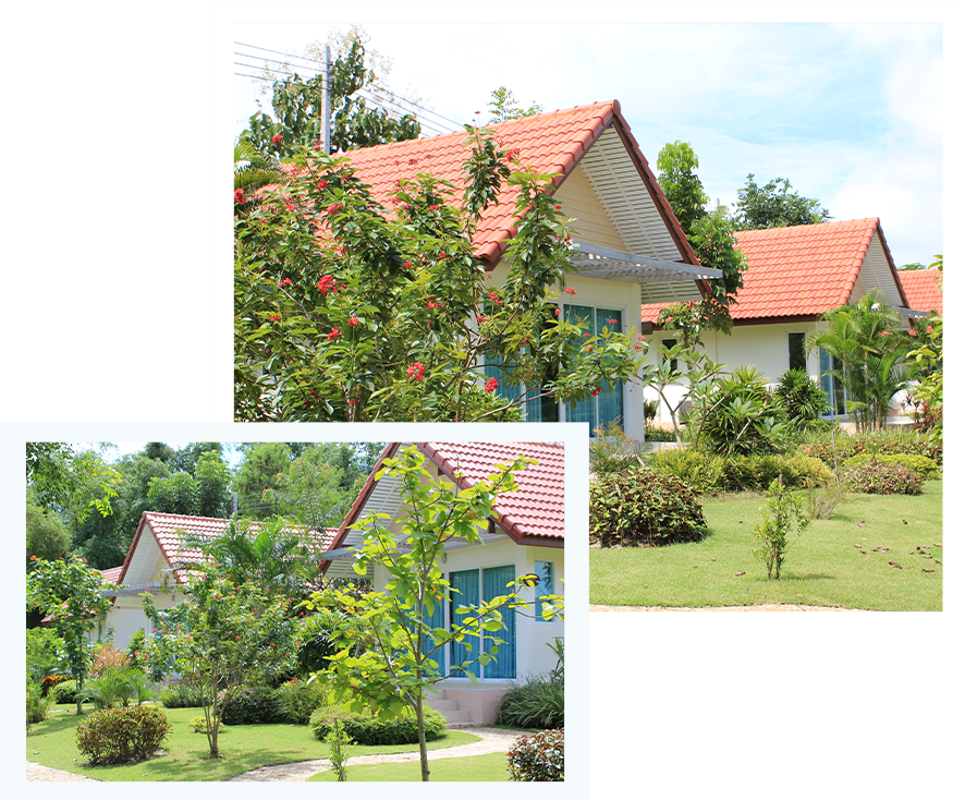 บ้านชมเขา วิมานน้ำรีสอร์ท ที่พักแก่งกระจาน